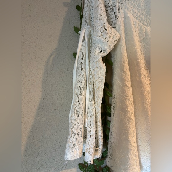 Lace girl shirt - top size large - Picture 2 of 5